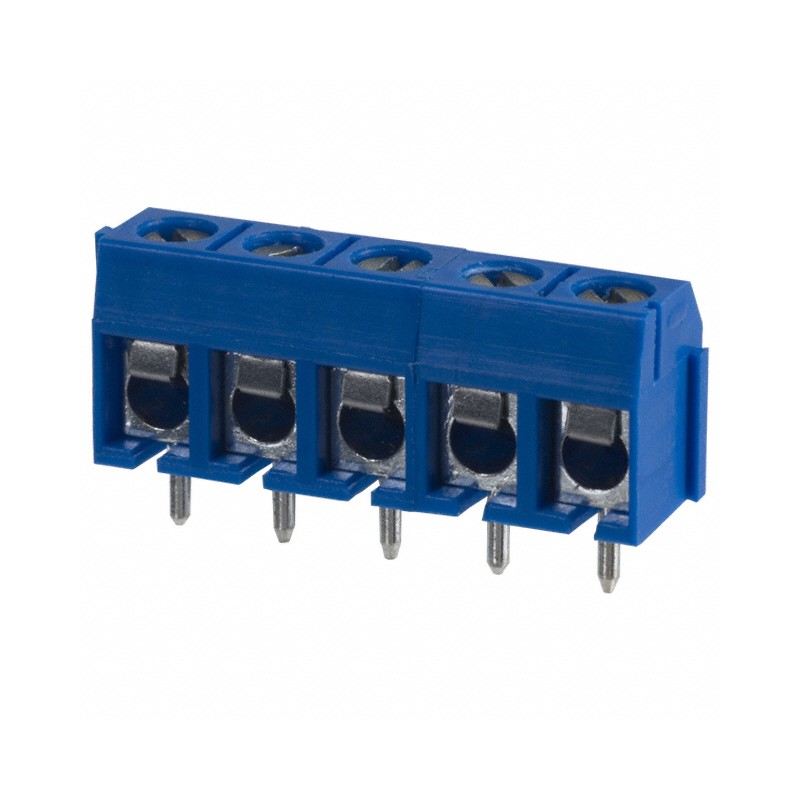 10 pcs : OSTTC050162 - TERM BLK 5POS SIDE ENTRY 5MM PCB