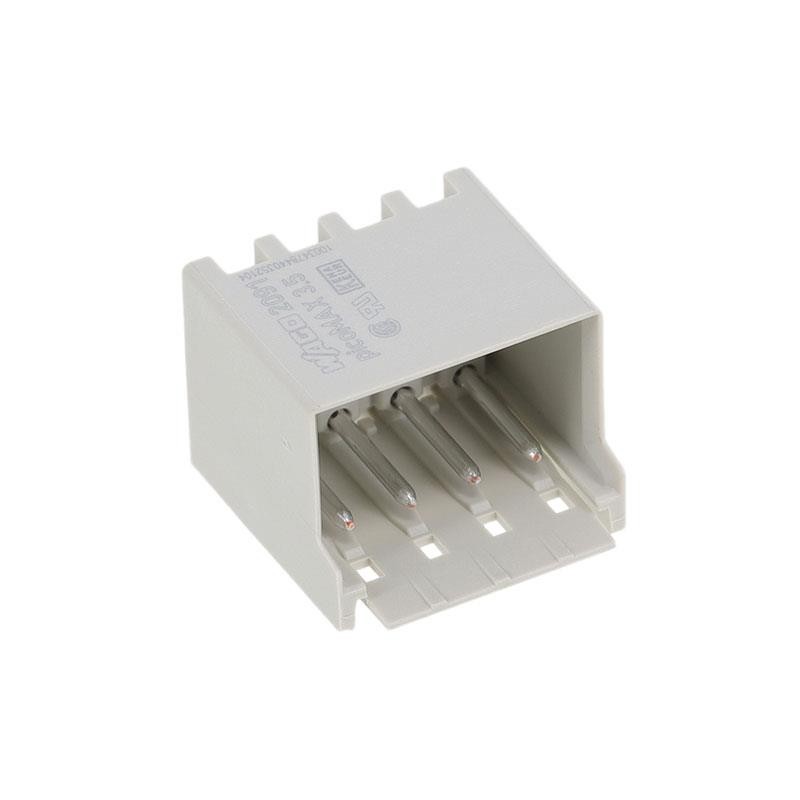 10 pcs : 2091-1404 - THT MALE HEADER 1.0 MM SOLDER