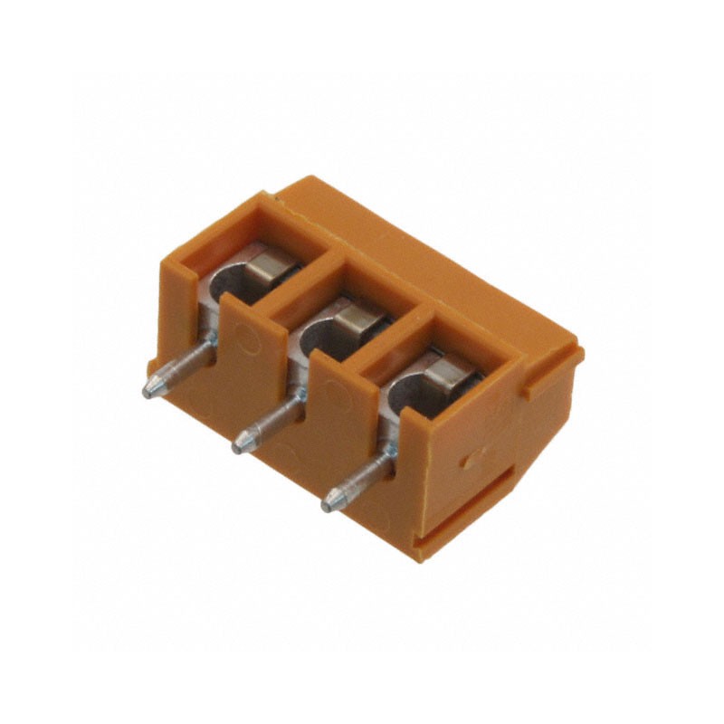 10 pcs : 1760500000 - TERM BLK 3P SIDE ENT 5.08MM PCB