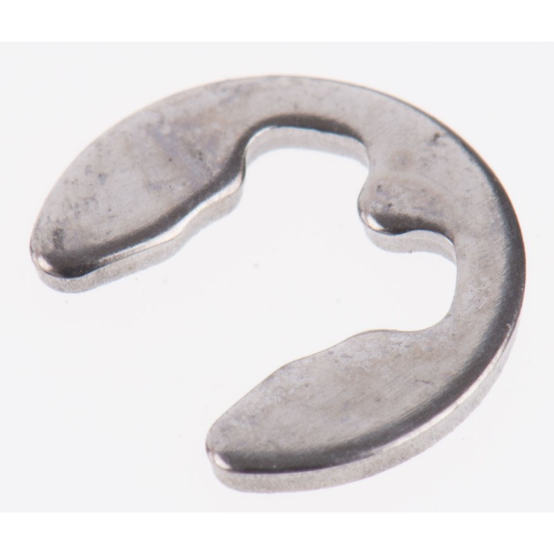 1 Bag of 100 - Stainless Steel E Type Circlip, 3.2mm Shaft Diameter