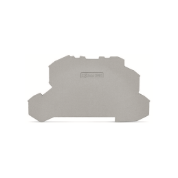 10 pcs : 2002-2691 - END AND INTERMEDIATE PLATE 1 MM