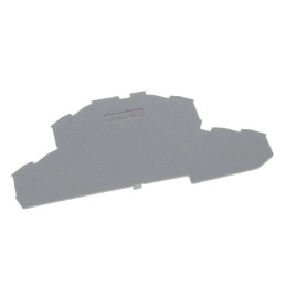 10 pcs : 2002-2491 - END AND INTERMEDIATE PLATE 0.8