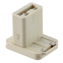 10 pcs : 2213188-3 - CONN SSL RCPT 2POS 3.3MM SOLDER