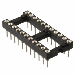 10 pcs : 110-87-422-41-001101 - CONN IC DIP SOCKET 22POS GOLD