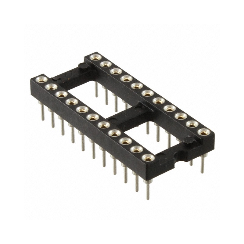 10 pcs : 110-87-422-41-001101 - CONN IC DIP SOCKET 22POS GOLD