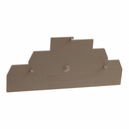 10 pcs : 1745420000 - CONN TERM BLK END PLATE RAIL BG