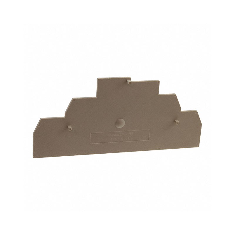 10 pcs : 1745420000 - CONN TERM BLK END PLATE RAIL BG