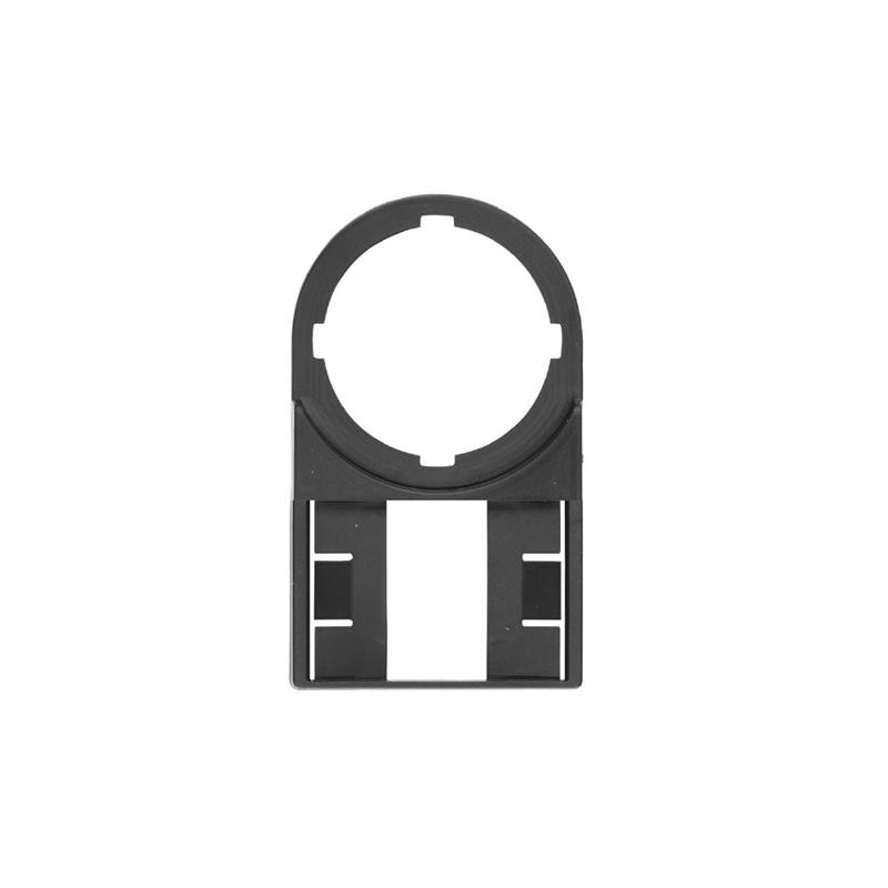 10 pcs : 1716630000 - HOLDER TAG SM-H 27/18 BLK 25/BX