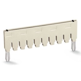 10 pcs : 870-433 - PUSH-IN TYPE JUMPER BAR INSULAT