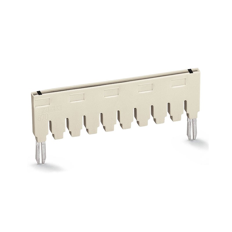 10 pcs : 870-433 - PUSH-IN TYPE JUMPER BAR INSULAT