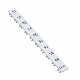 10 pcs : XW5Z-S6.0LB-91-100 - TB LABEL 6MM MARKING 91-100