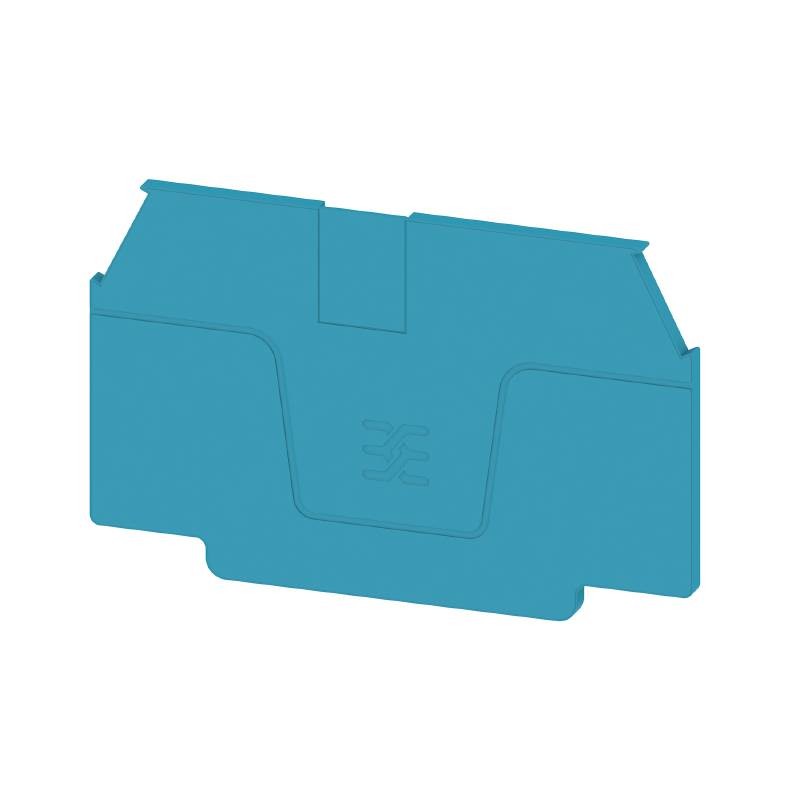 10 pcs : 2894220000 - END PLATE (TERMINALS), 60 MM X 2