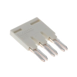 10 pcs : 870-403 - PUSH-IN TYPE JUMPER BAR INSULAT