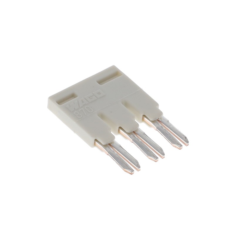 10 pcs : 870-403 - PUSH-IN TYPE JUMPER BAR INSULAT