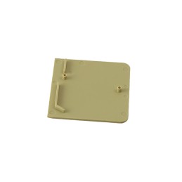 10 pcs : 9154850000 - CONN TERM BLK END PLATE RAIL BG