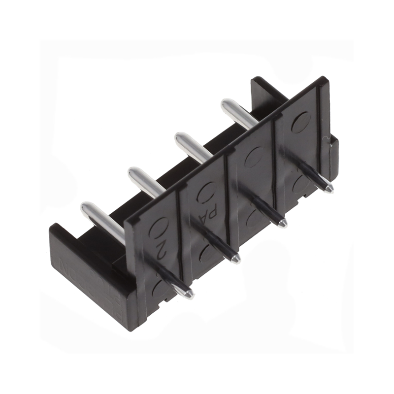 10 pcs : 31041104 - PIN HEADER, BACKWALL, VERTICAL,