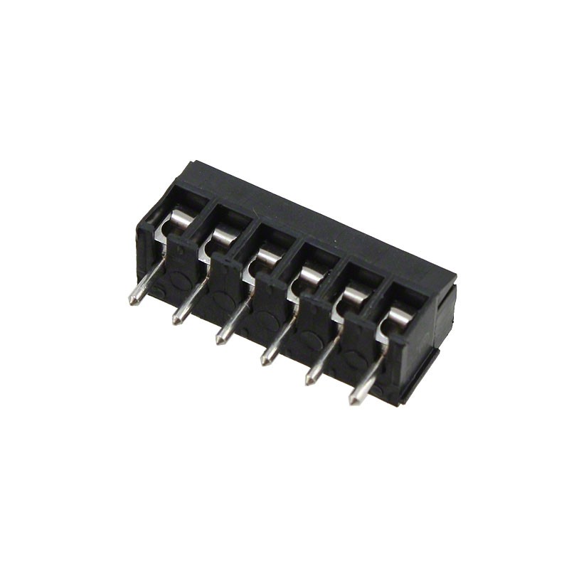10 pcs : OSTTE060104 - TERM BLK 6POS SIDE ENT 3.5MM PCB