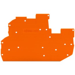 10 pcs : 2020-2292 - END AND INTERMEDIATE PLATE 1 MM