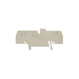 10 pcs : 1688300000 - CONN TERM BLK END PLATE RAIL BG