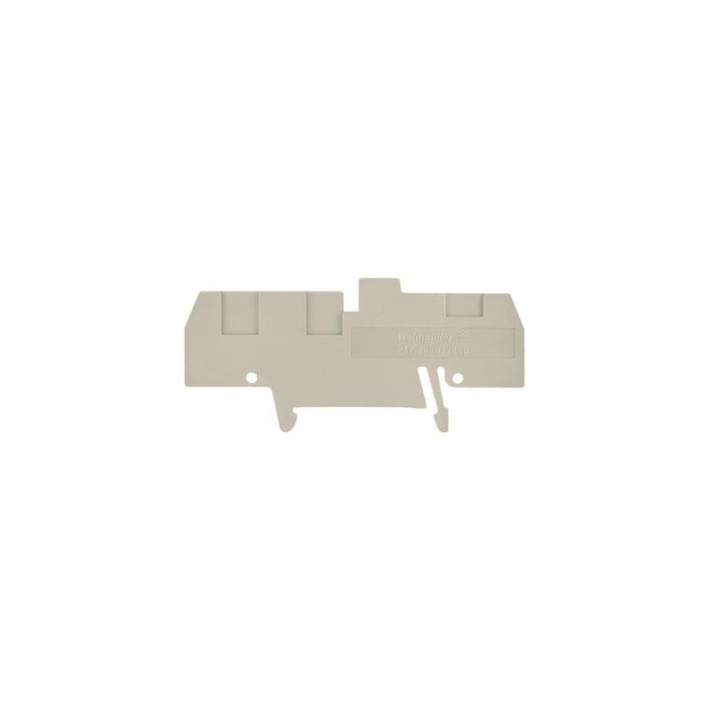 10 pcs : 1688300000 - CONN TERM BLK END PLATE RAIL BG
