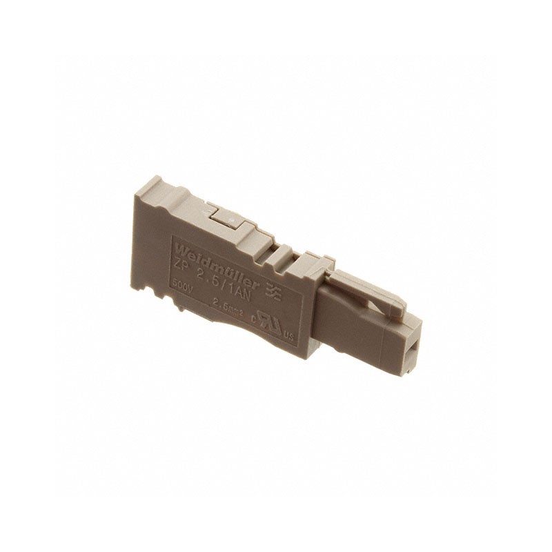 10 pcs : 1815430000 - TERM BLOCK PLUG 1POS STR