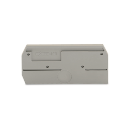 10 pcs : 880-325 - END AND INTERMEDIATE PLATE 2.5