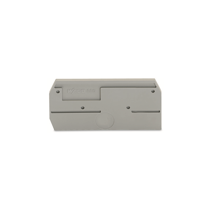 10 pcs : 880-325 - END AND INTERMEDIATE PLATE 2.5