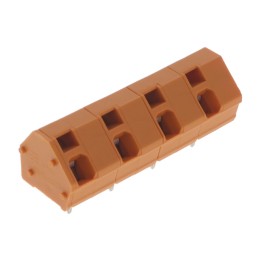 10 pcs : 1953490000 - TERM BLOCK 4POS 45DEG 10MM PCB