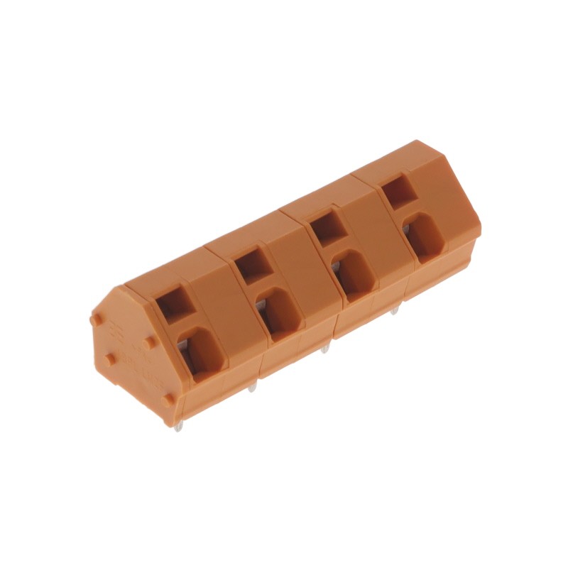 10 pcs : 1953490000 - TERM BLOCK 4POS 45DEG 10MM PCB