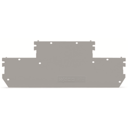 10 pcs : 870-168 - END AND INTERMEDIATE PLATE 1 MM