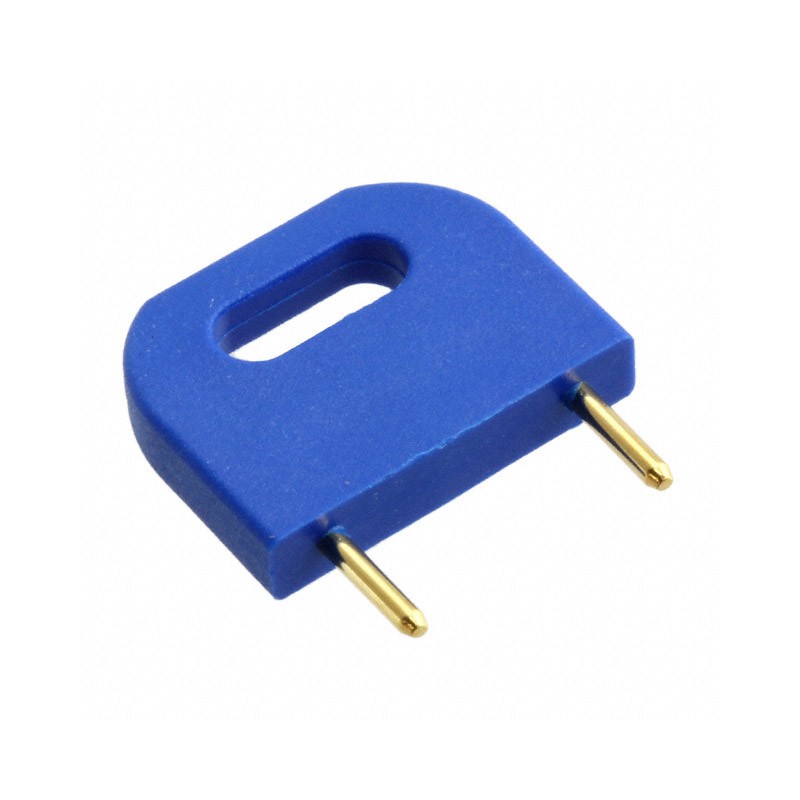 10 pcs : D3088-97 - 1MM INSULATED SHORTING PLUG