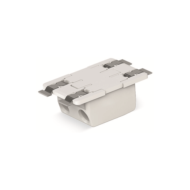 10 pcs : 2070-462/998-406 - THROUGH-BOARD SMD PCB TERMINAL B