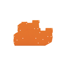 10 pcs : 2022-2292 - END AND INTERMEDIATE PLATE 1 MM