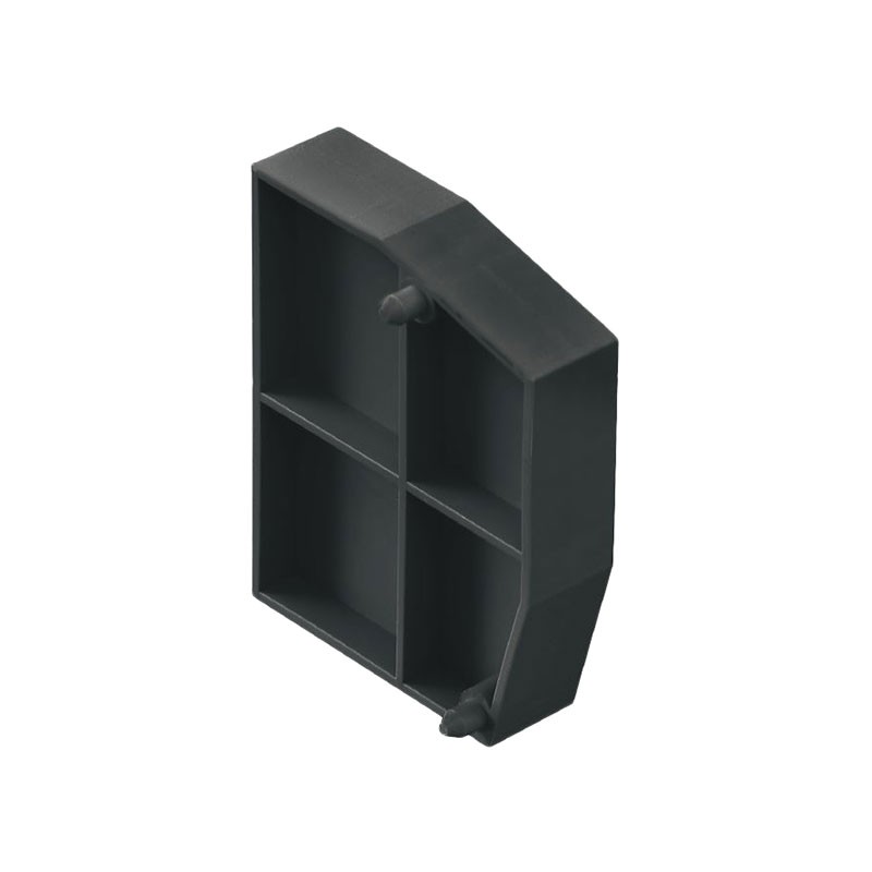 10 pcs : 1250590000 - CONN TERM BLK SPACER BLACK