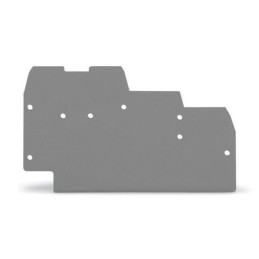 10 pcs : 270-319 - END AND INTERMEDIATE PLATE 1 MM