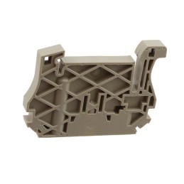 10 pcs : 9540000000 - CONN TERM BLK END BRKT RAIL BGE