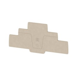 10 pcs : 2428560000 - END PLATE (TERMINALS), 114.1 MM