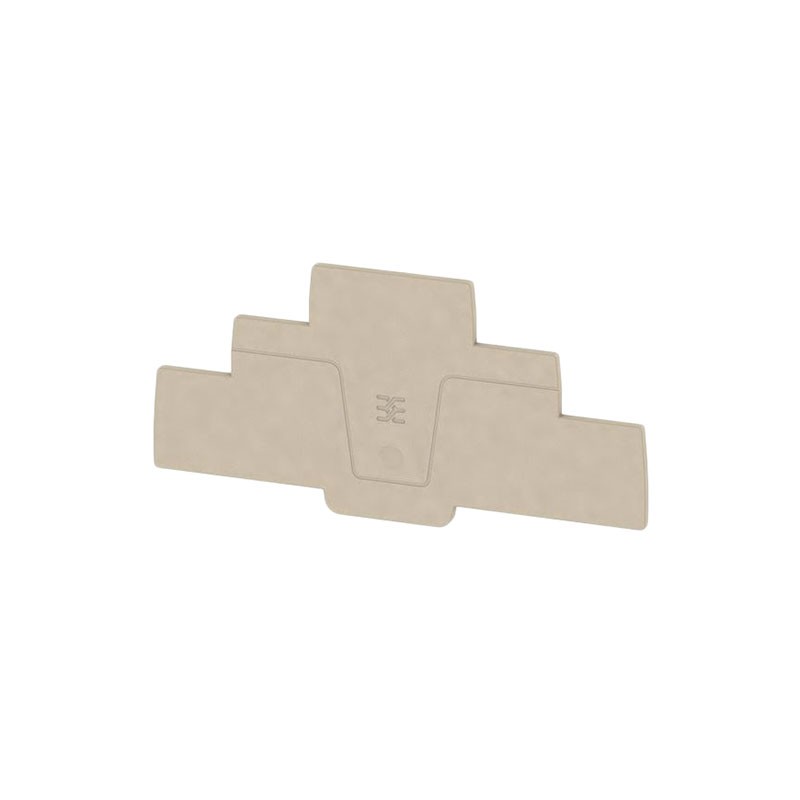 10 pcs : 2428560000 - END PLATE (TERMINALS), 114.1 MM