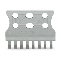 10 pcs : 769-414 - STRAIN RELIEF PLATE GRAY