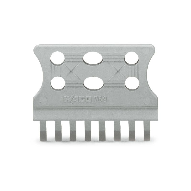 10 pcs : 769-414 - STRAIN RELIEF PLATE GRAY