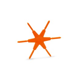 10 pcs : 831-500 - CODING PIN CARRIER WITH SIX CODI