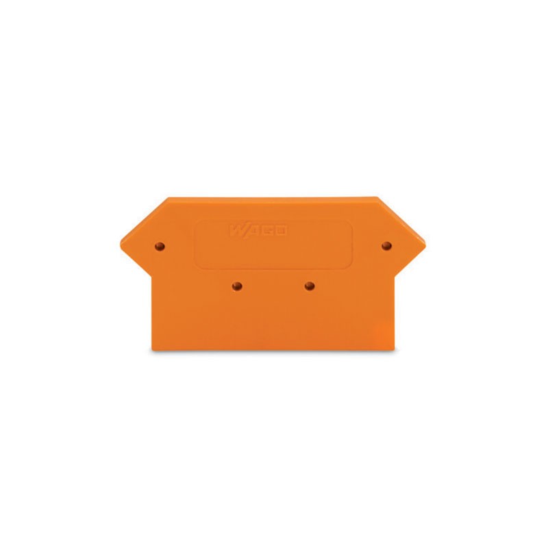 10 pcs : 281-317 - END AND INTERMEDIATE PLATE 3 MM