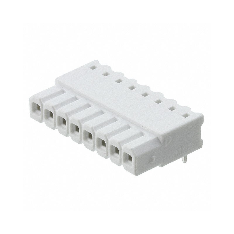 10 pcs : 1815044 - CONN HEADER 8POS 2.5MM TH