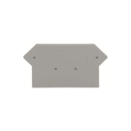 10 pcs : 281-316 - END AND INTERMEDIATE PLATE 3 MM