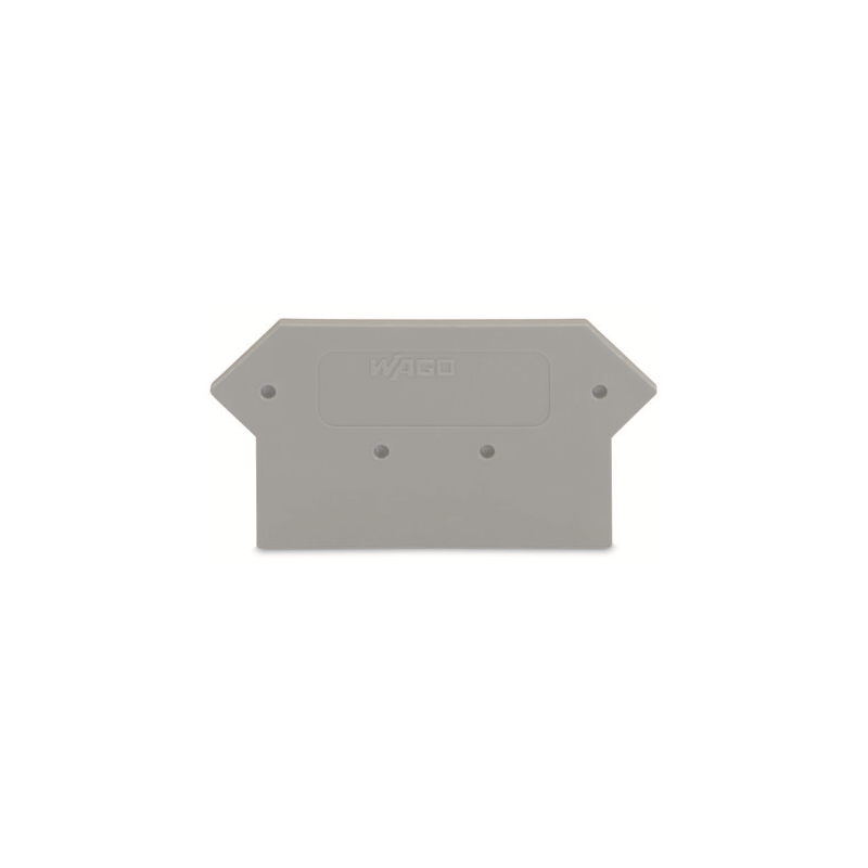 10 pcs : 281-316 - END AND INTERMEDIATE PLATE 3 MM