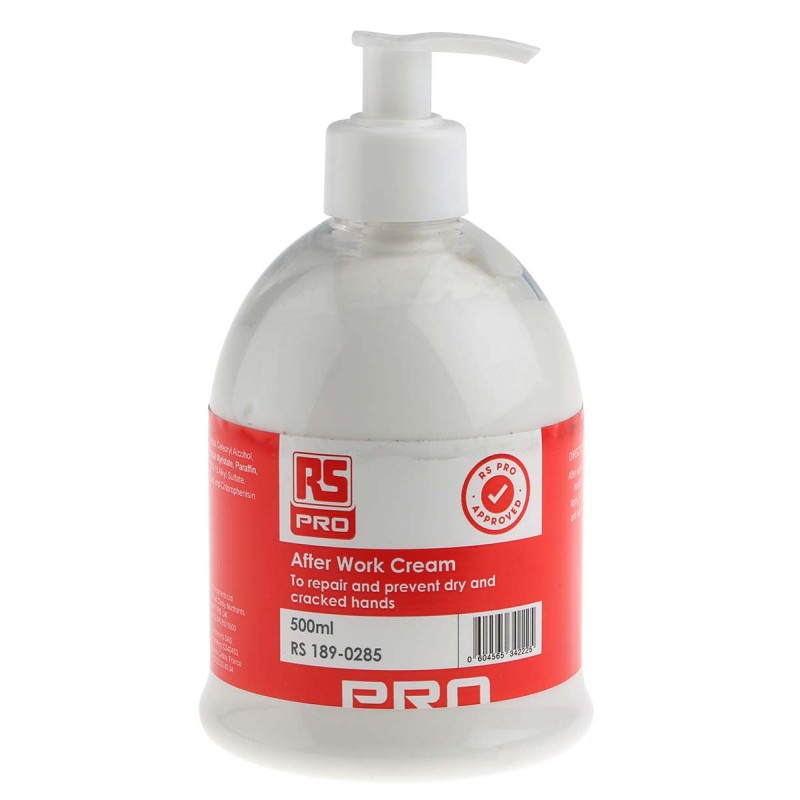 1 pcs - RS PRO After Work Hand Repair Cream - 500 ml Bottle