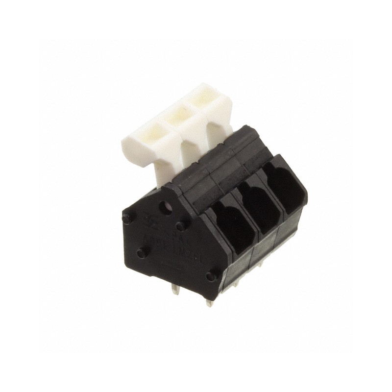 10 pcs : 1811520000 - TERM BLOCK 3POS 45DEG 5MM PCB