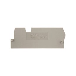 10 pcs : 1816050000 - CONN TERM BLK END PLATE BEIGE