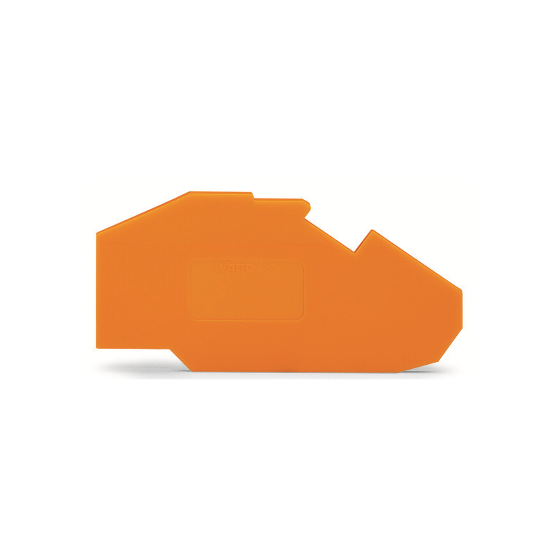 10 pcs : 782-317 - END AND INTERMEDIATE PLATE 1.5