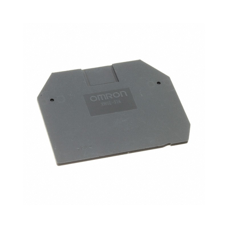 10 pcs : XW5E-S16 - CONN TERM BLK END PLATE